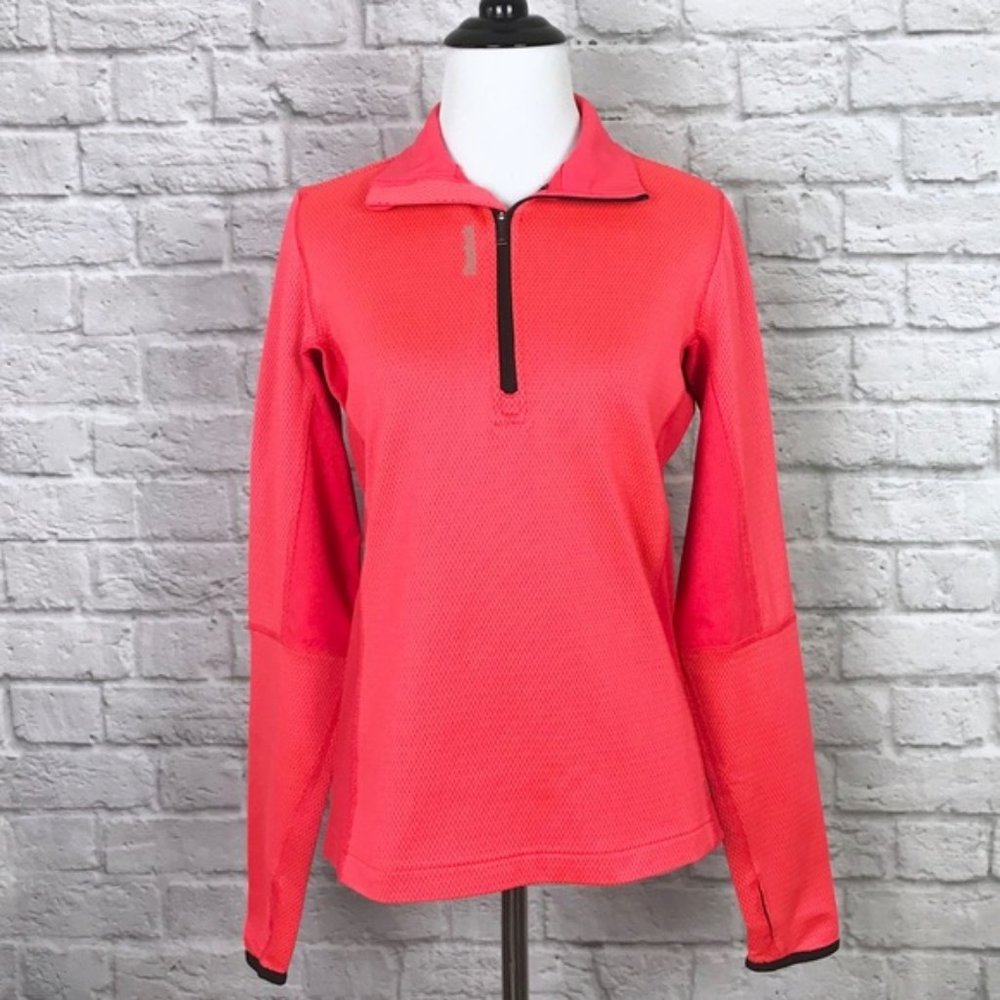 Reebok Jacket Small Half Zip Workout Athletic - image 1